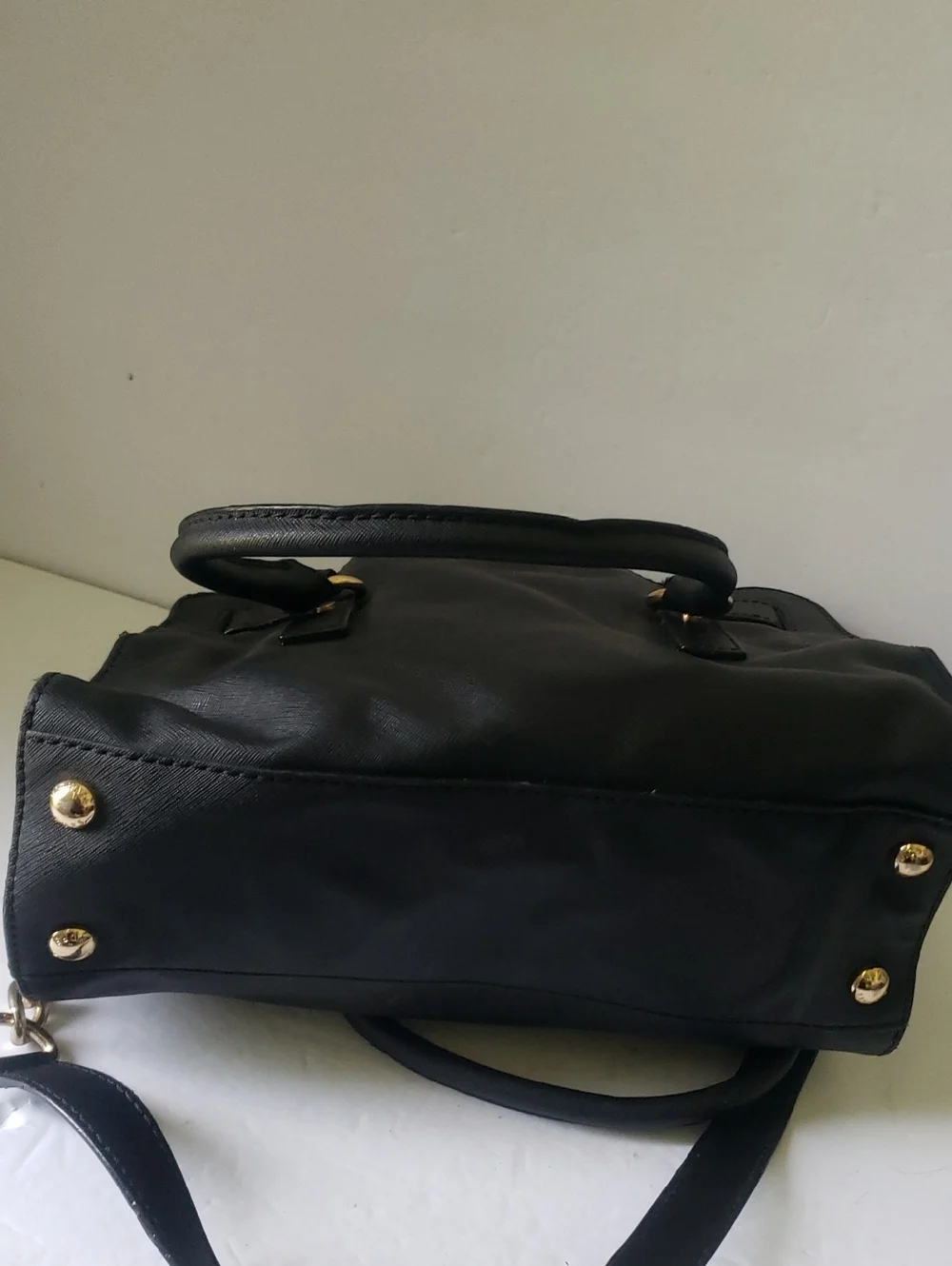 Michael Michael Kors Black Satchel Shoulder Bag